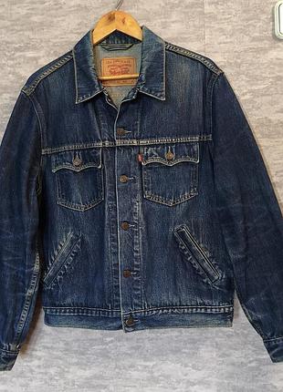 Vintage levi's denim jacket levis винтажная джинсовая куртка джинсовка
