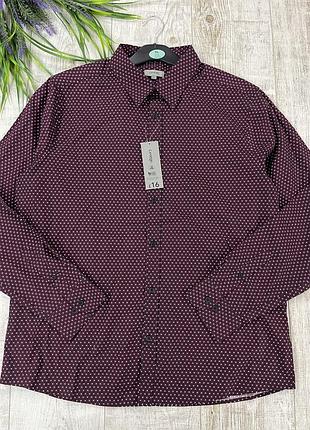 Чоловіча сорочка на довгий рукав george