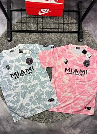 Футболка bape x inter miami – коли вулична мода зустрічає футбол