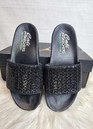 Шлепанцы skechers 38 размер