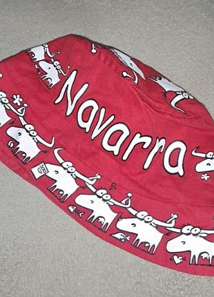 Панама красная