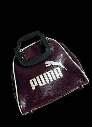 Вінтажна сумка puma 80х років