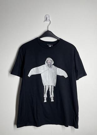 Футболка bershka billie eilish