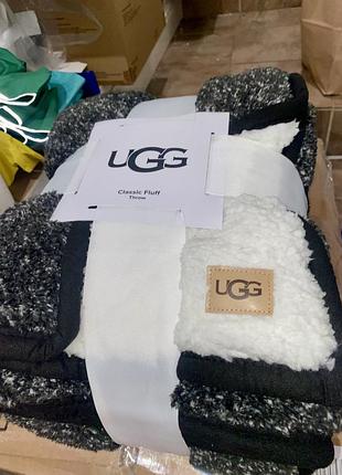 Ковдра, плед теплий брендовий uggi оригінал із сша