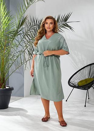 Легкое платье