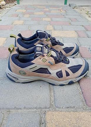 Кроссовки flyroam timberland boots en cuir beige footwear