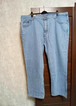 Новые брендовые коттоновые мужские джинсы р.50-31 супербатал!