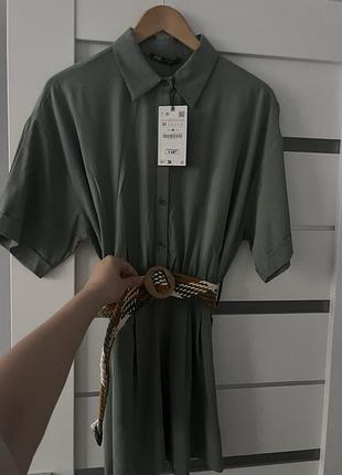 Комбінезон  сукня шорти zara