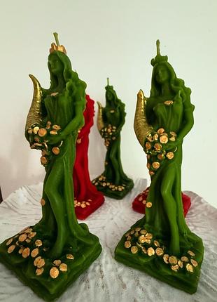 Восковая свеча фортуна