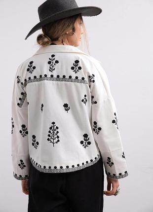 Етно піджак вишиванка