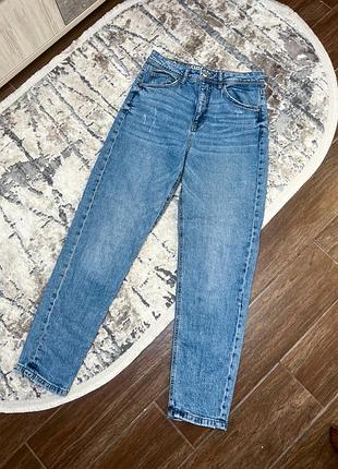 Джинси мом
