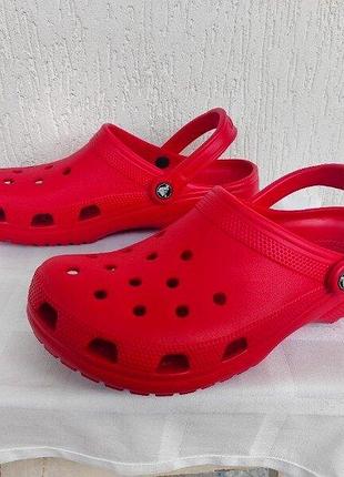 Босоножки шлепки crocs р.42.5-43