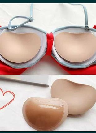 Вложиши из пуш ап, для купальника, вкладыши для бюстгальтера