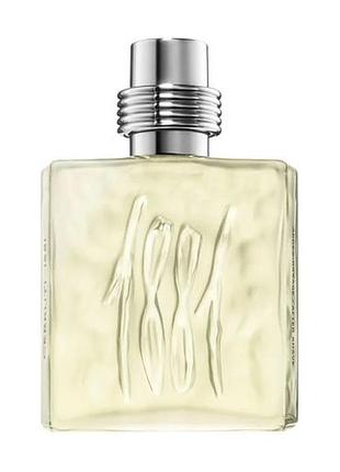 Туалетна вода для чоловіків - cerruti 1881 pour homme eau de toilette, тестер з кришкою 2017 року,
