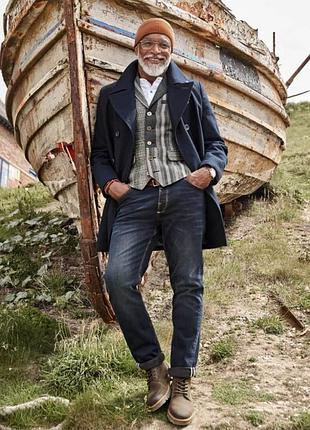 River island - s - w30 - св-коричневые шорты мужские1 фото