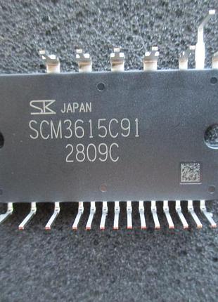 Новый оригинальный драйвер двигателя силовой модуль микросхемы scm3615c91