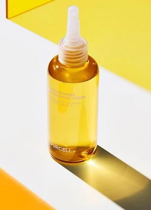 Антиоксидантний тонер purcell l-glutathione vitamin boosting toner, 150 мл