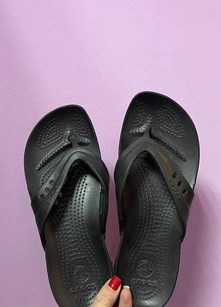 Жіночі в'єтнамки crocs jibbitz kadee