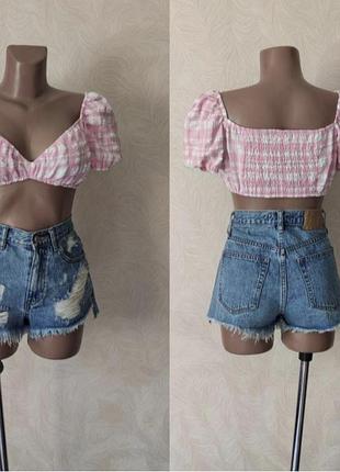 Стильный топ - stradivarius