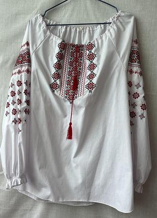 Вишиванка розмір 48