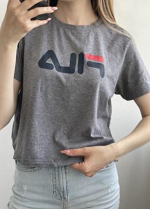 Жіноча футболка топ fila