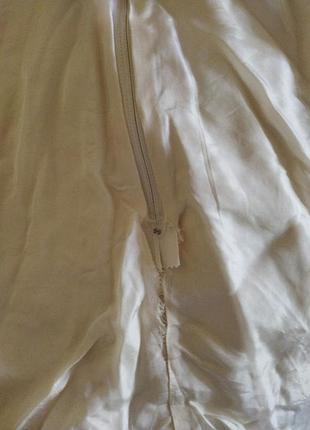 Шелковая юбка 4