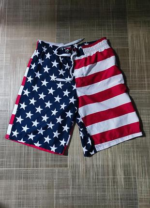 Шорти американський принт