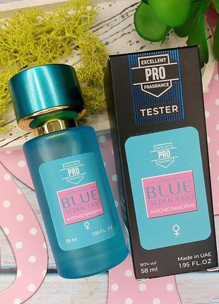 Antonio banderas blue seduction женский 58 мл