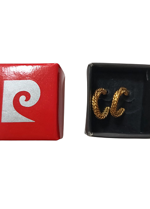 Сережки - цвяхи pierre cardin