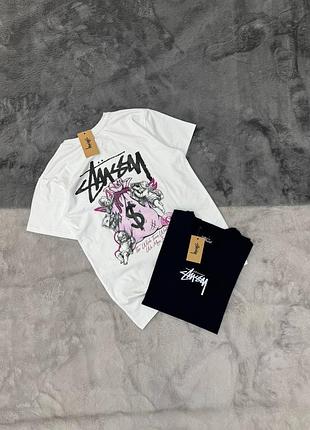 Футболка stussy money angel