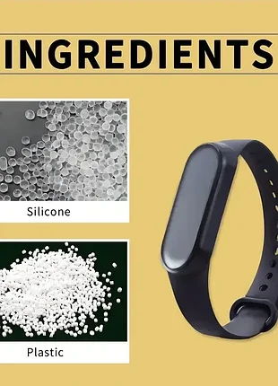 Часы браслет с защитой от комаров | умный браслет-репеллент от насекомых для всей семьи