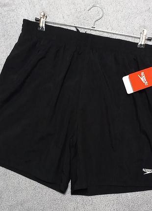 Новые с биркой мужские брендовые черные шорты speedo, размер l