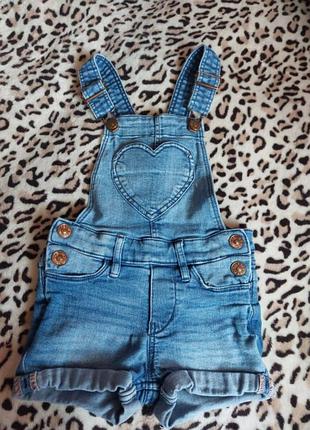 Шорты на девочку