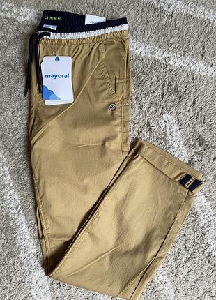 Брюки бавовна mayoral jogger