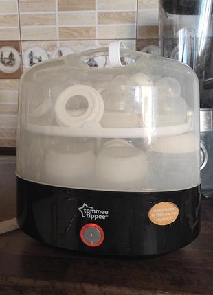 Стерилизатор автоматический для бутылочек tommee tippee