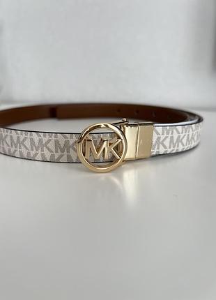 Жіночий двосторонній ремень від mk