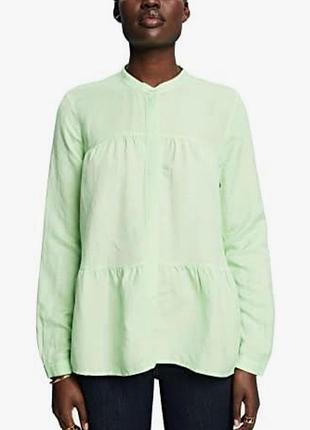 Блуза льон, esprit