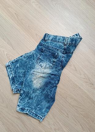 Детские шорты джинс 3