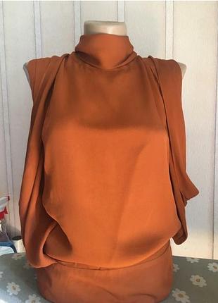 Блуза 100% шовк