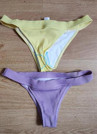 Плавки купальные 2 шт. аsos