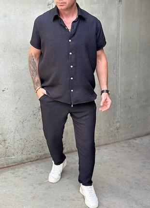 Костюм мужской из льна 🔥