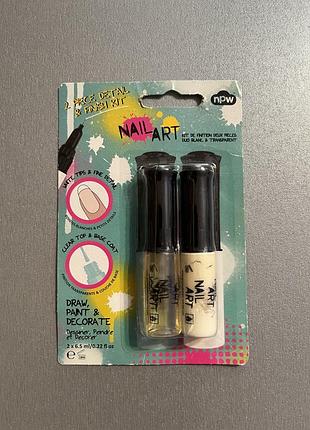 Художне покриття для нігтів npw nail art