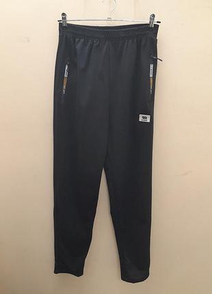 Штани чоловічі чорні с-9827 .  розміри: xl, 2xl, 3xl, 4xl, 5xl