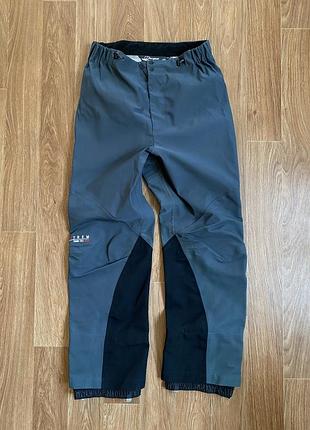 Женские горные брюки berghaus extrem gore-tex xcr full zip pants