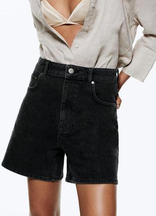 Шорти джинсові zara bermuda розмір 42