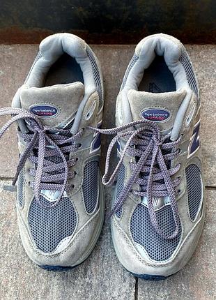Кросівки new balance 2002r grey/silver