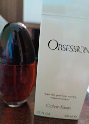 Calvin klein obsession 50 ml 
оригинал франция3 фото
