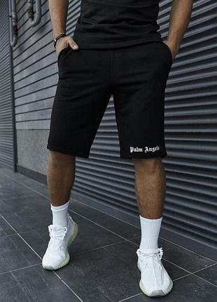 Шорты мужские kukuruza palm angels черные