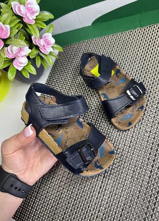 Оригінальні сандалі босоніжки для хлопчика schuh
