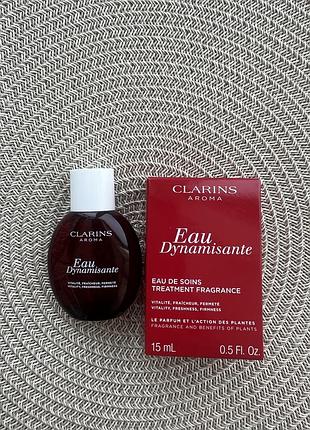 Мініатюра clarins eau dynamisante освіжаюча вода 15 мл.